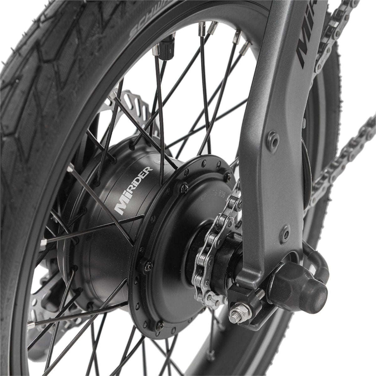 Mirider One Folding Electric Bike