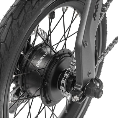 Mirider One Folding Electric Bike