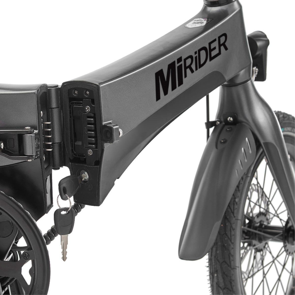 Mirider One Folding Electric Bike