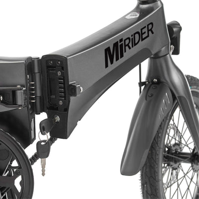 Mirider One Folding Electric Bike