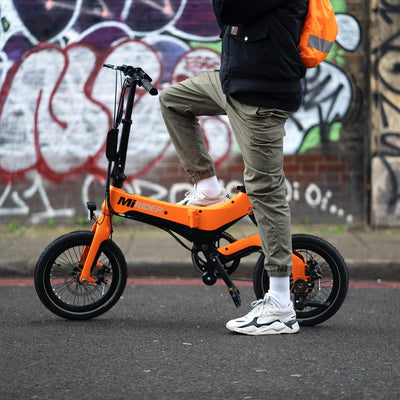 Mirider One Folding Electric Bike