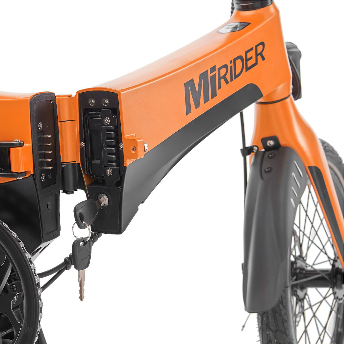 Mirider One Folding Electric Bike