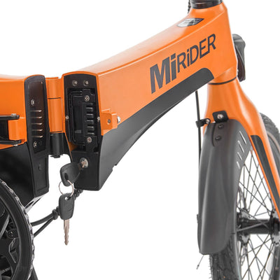 Mirider One Folding Electric Bike