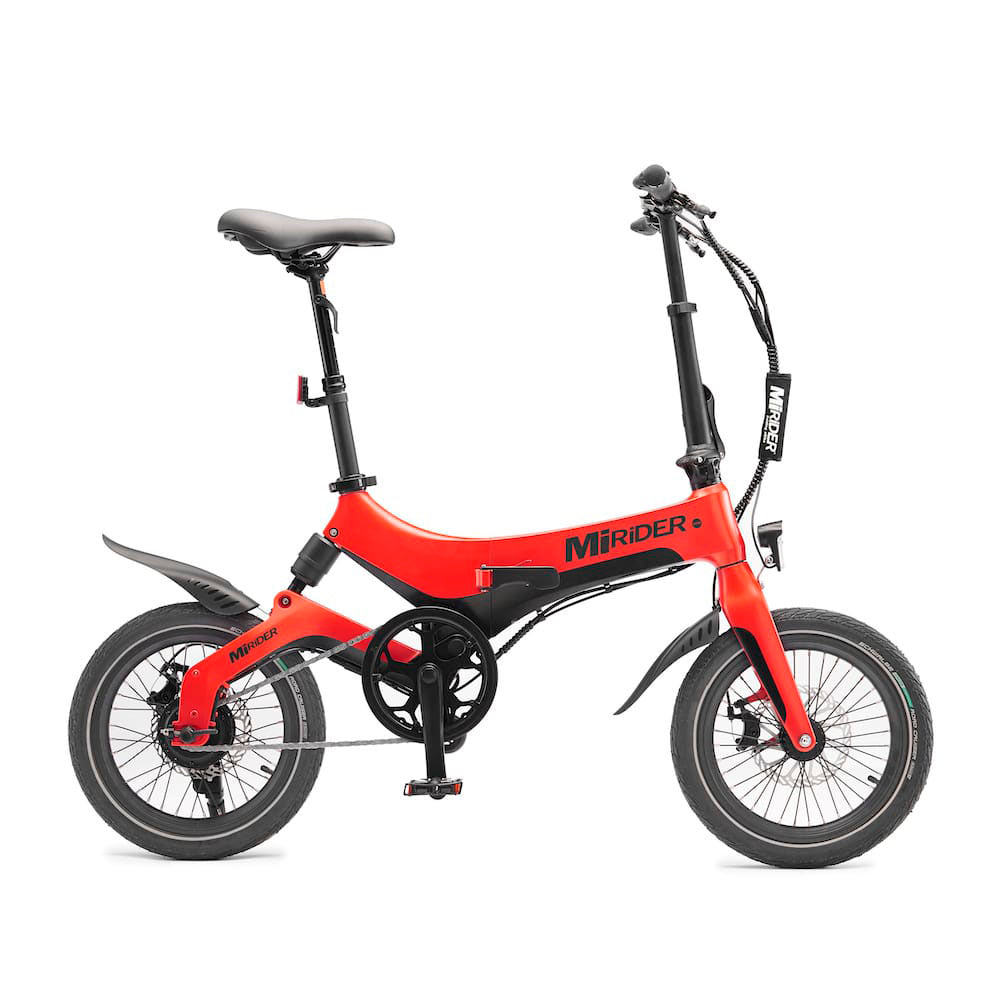 Mirider One Folding Electric Bike