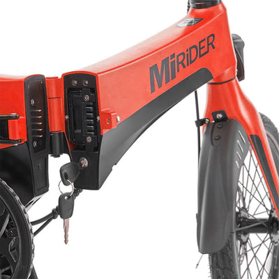 Mirider One Folding Electric Bike