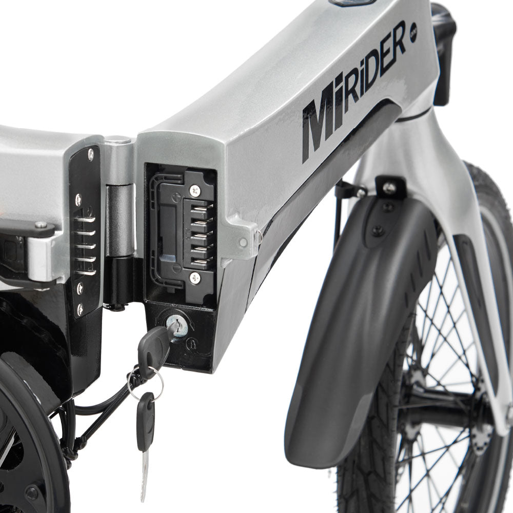 Mirider One Folding Electric Bike