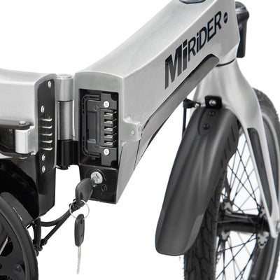 Mirider One Folding Electric Bike