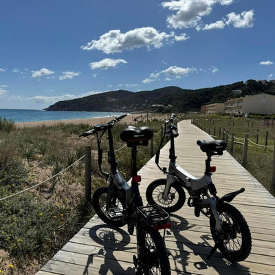 Mirider One Folding Electric Bike