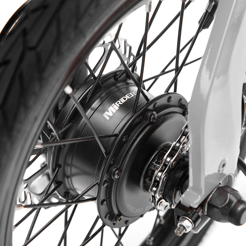 Mirider One Folding Electric Bike