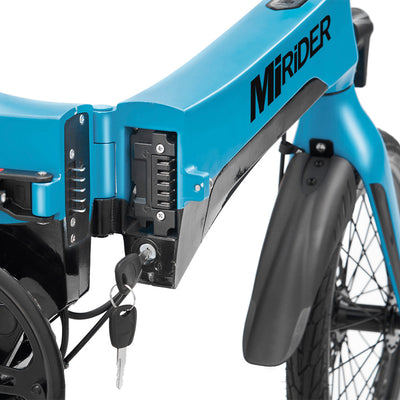 Mirider One Folding Electric Bike