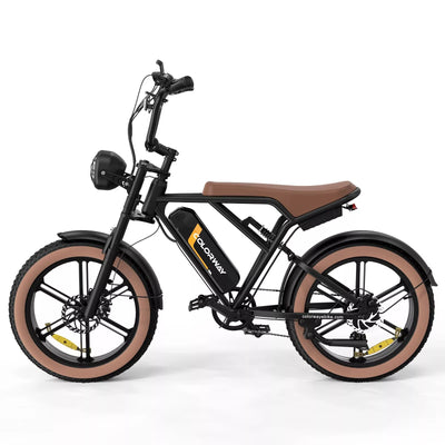Colorway Bk29 Electric City Bikes 15ah - 62miles 15mph For Adults