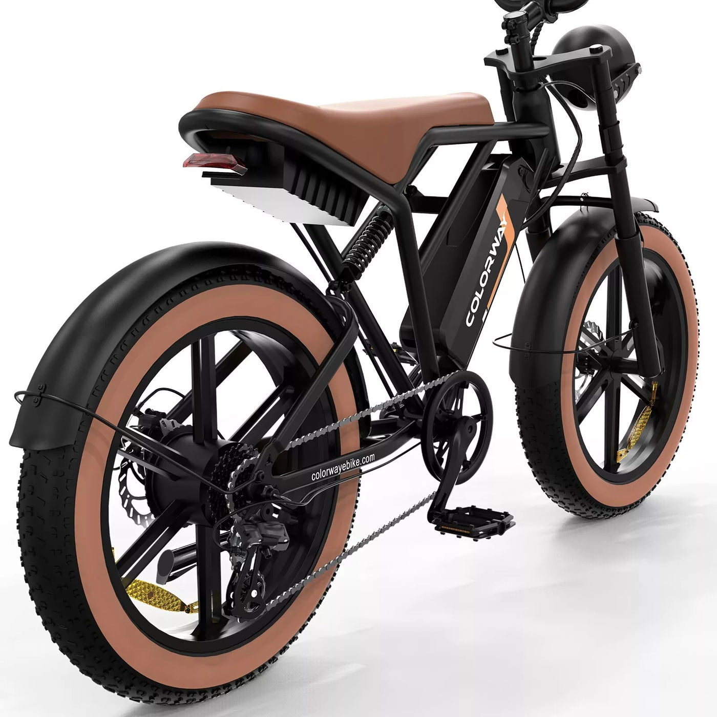 Colorway Bk29 Electric City Bikes 15ah - 62miles 15mph For Adults