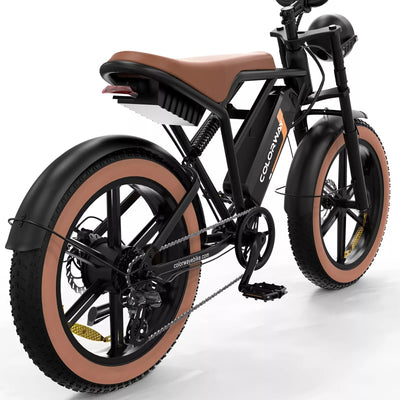 Colorway Bk29 Electric City Bikes 15ah - 62miles 15mph For Adults