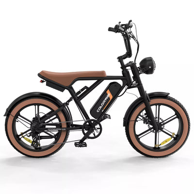 Colorway Bk29 Electric City Bikes 15ah - 62miles 15mph For Adults